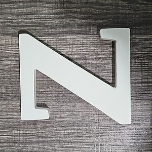 Baby Boom wooden decor letters. Letter Z